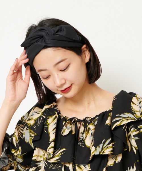 ブティックオソノ　boutique osono ヘアターバン セール】ORIGINAL ヘアターバン（ヘアバンド）｜U by SPICK&SPAN（ユー
