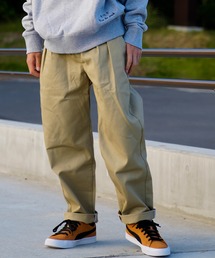 Dickies/ディッキーズ ツータックパンツ ワイドチノパン/テーパード ワークパンツ 14788600