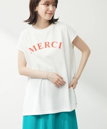 Green　Parks | ・novem9 MERCIptフレンチチュニック(Tシャツ/カットソー)