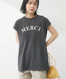 Green　Parks | ・novem9 MERCIptフレンチチュニック(Tシャツ/カットソー)