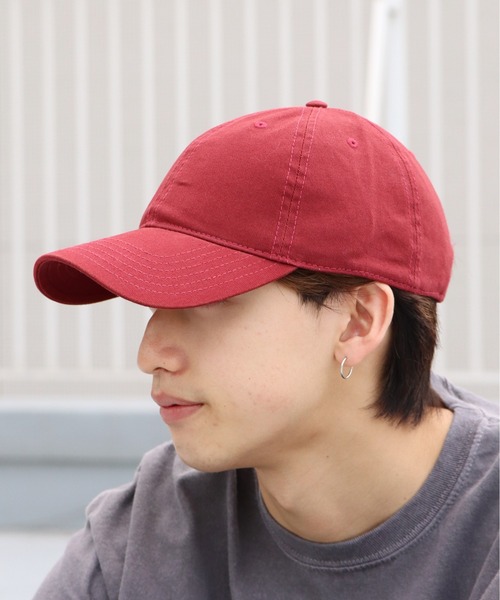 Russell Athletic（ラッセルアスレティック）の「Russell Athletic/ラッセルアスレティック Cotton Twill Dad Hat キャップ（キャップ・メンズ・ブラック/オリーブ/イエロー/バーガンディー・FREE）」の19枚目の写真