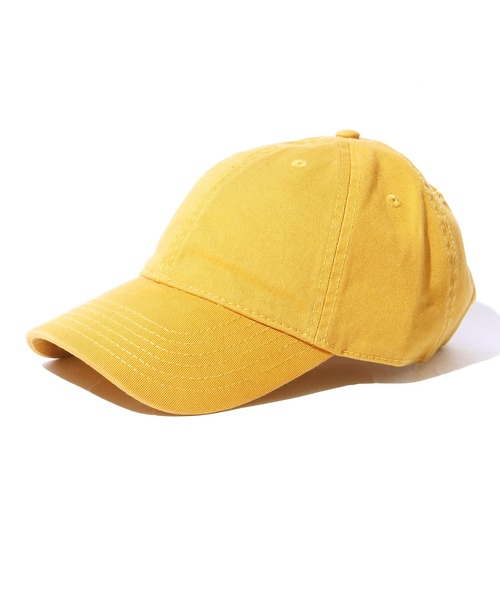 Russell Athletic（ラッセルアスレティック）の「Russell Athletic/ラッセルアスレティック Cotton Twill Dad Hat キャップ（キャップ・メンズ・ブラック/オリーブ/イエロー/バーガンディー・FREE）」の10枚目の写真