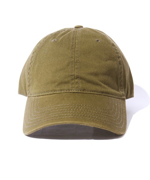Russell Athletic（ラッセルアスレティック）の「Russell Athletic/ラッセルアスレティック Cotton Twill Dad Hat キャップ（キャップ・メンズ・ブラック/オリーブ/イエロー/バーガンディー・FREE）」の17枚目の写真