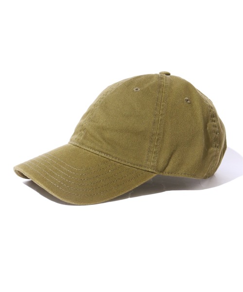Russell Athletic（ラッセルアスレティック）の「Russell Athletic/ラッセルアスレティック Cotton Twill Dad Hat キャップ（キャップ・メンズ・ブラック/オリーブ/イエロー/バーガンディー・FREE）」の21枚目の写真
