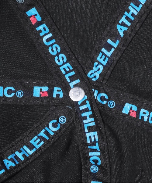 Russell Athletic（ラッセルアスレティック）の「Russell Athletic/ラッセルアスレティック Cotton Twill Dad Hat キャップ（キャップ・メンズ・ブラック/オリーブ/イエロー/バーガンディー・FREE）」の9枚目の写真