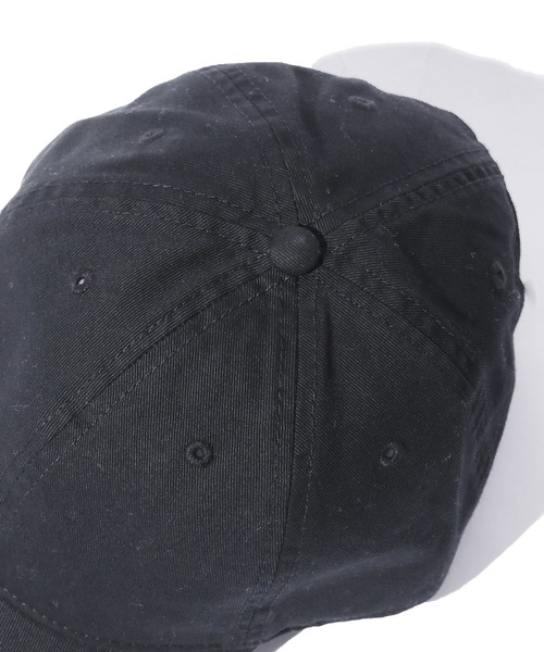 Russell Athletic（ラッセルアスレティック）の「Russell Athletic/ラッセルアスレティック Cotton Twill Dad Hat キャップ（キャップ・メンズ・ブラック/オリーブ/イエロー/バーガンディー・FREE）」の12枚目の写真