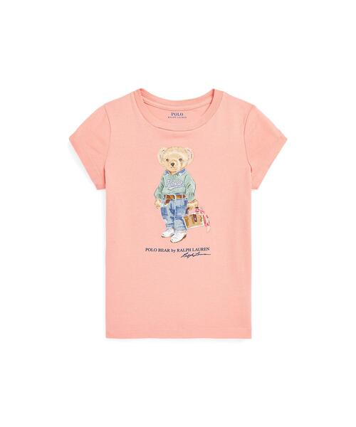 Polo ベア コットン ジャージー Tシャツ