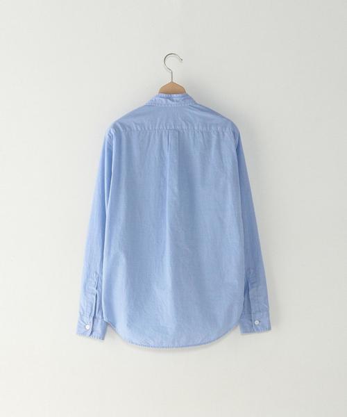 Steven Alan(スティーブンアラン)の「<steven alan> H/LINE RV/SM REG/シャツ ◆(シャツ/ブラウス・メンズ・ライトブルー・SMALL)」の2枚目の写真