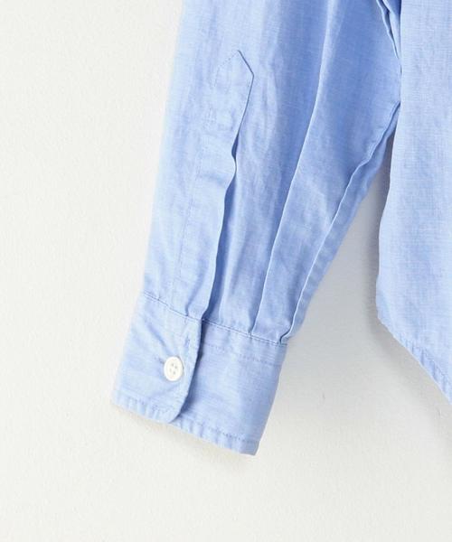 Steven Alan(スティーブンアラン)の「<steven alan> H/LINE RV/SM REG/シャツ ◆(シャツ/ブラウス・メンズ・ライトブルー・SMALL)」の4枚目の写真