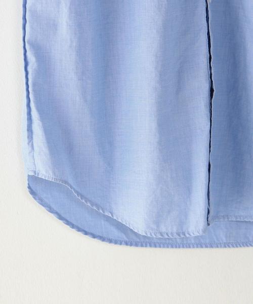 Steven Alan(スティーブンアラン)の「<steven alan> H/LINE RV/SM REG/シャツ ◆(シャツ/ブラウス・メンズ・ライトブルー・SMALL)」の5枚目の写真