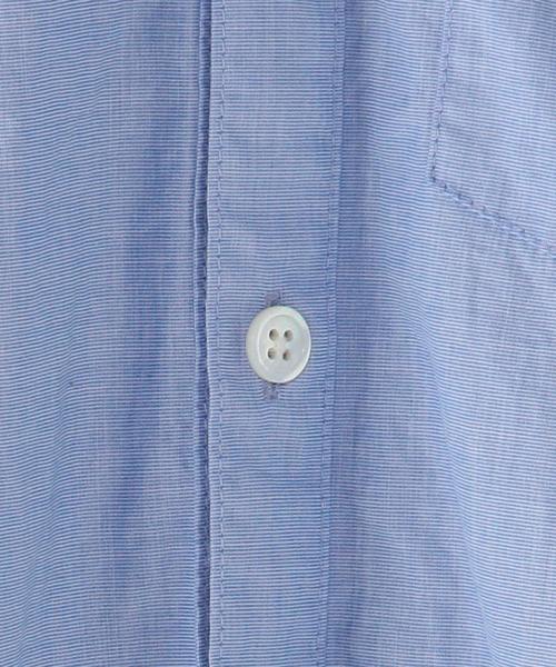 Steven Alan(スティーブンアラン)の「<steven alan> H/LINE RV/SM REG/シャツ ◆(シャツ/ブラウス・メンズ・ライトブルー・SMALL)」の6枚目の写真