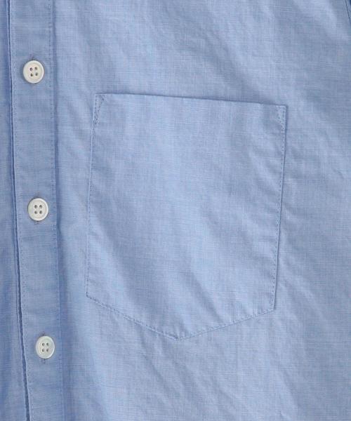 Steven Alan(スティーブンアラン)の「<steven alan> H/LINE RV/SM REG/シャツ ◆(シャツ/ブラウス・メンズ・ライトブルー・SMALL)」の7枚目の写真