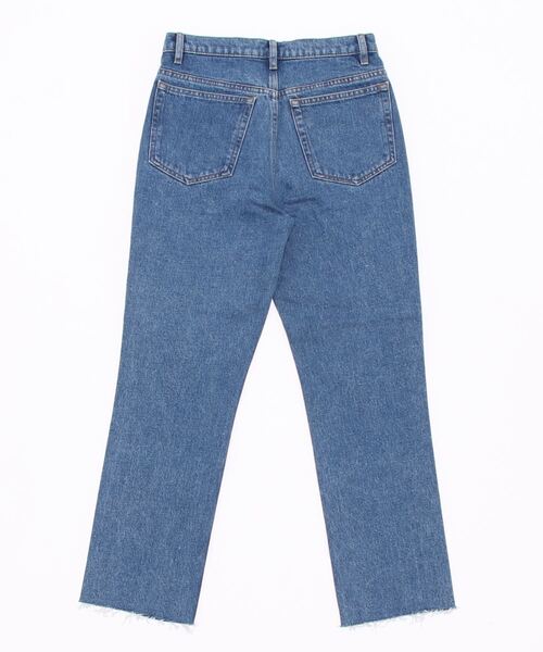 A.P.C.(アーペーセー)の「DENIM VINTAGE DELAVE /22AC(デニムパンツ・レディース・インディゴブルー・25inch/27inch/26inch/24inch)」の2枚目の写真