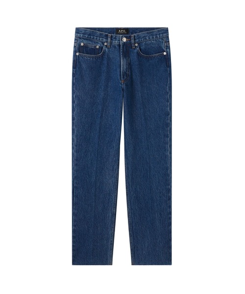 A.P.C.(アーペーセー)の「DENIM VINTAGE DELAVE /22AC(デニムパンツ・レディース・インディゴブルー・25inch/27inch/26inch/24inch)」の1枚目の写真