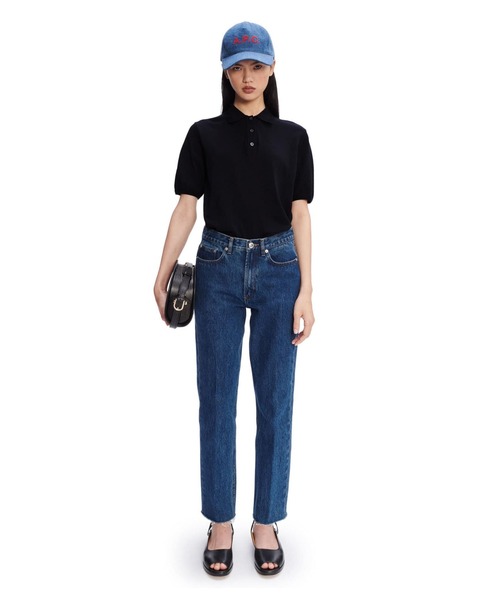 A.P.C.(アーペーセー)の「DENIM VINTAGE DELAVE /22AC(デニムパンツ・レディース・インディゴブルー・25inch/27inch/26inch/24inch)」の4枚目の写真