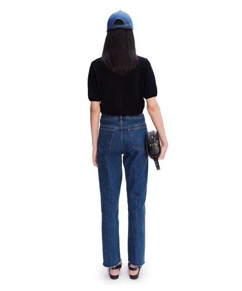 A.P.C.(アーペーセー)の「DENIM VINTAGE DELAVE /22AC(デニムパンツ・レディース・インディゴブルー・25inch/27inch/26inch/24inch)」の3枚目の写真
