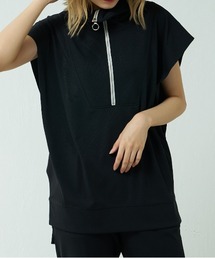 Lui's | エステルフライスBigカラープルオーバー(Tシャツ/カットソー)