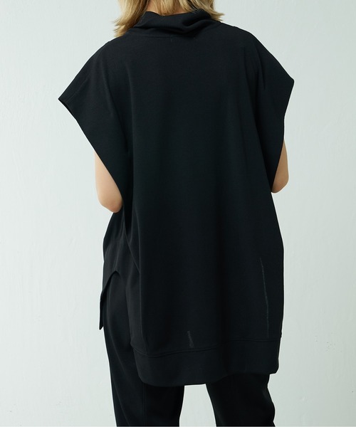 Lui's（ルイス）の「エステルフライスBigカラープルオーバー（Tシャツ/カットソー・レディース・ブラック/サックスブルー・FREE）」の20枚目の写真