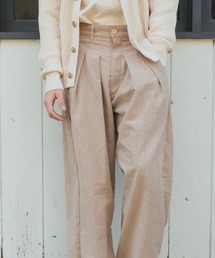 チェックパンツ（M）