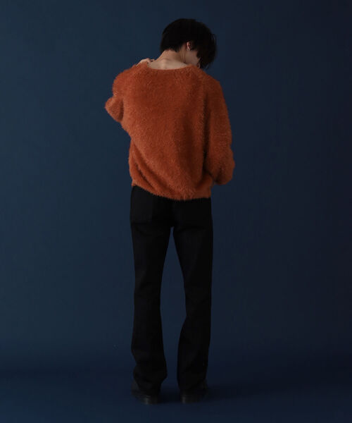 VAPORIZE（ヴェイパライズ）の「VAPORIZE / Feather Vneck Knit