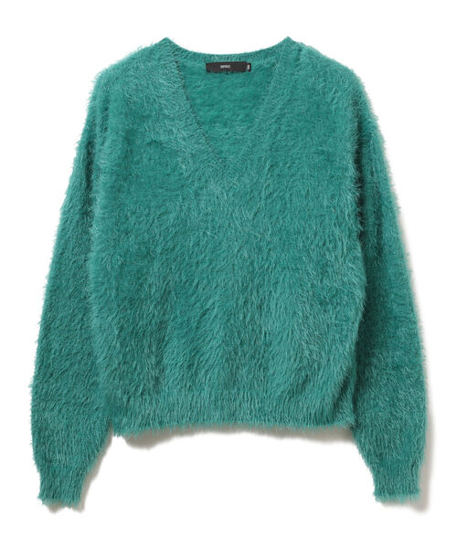 vaporize vネックニット VAPORIZE（ヴェイパライズ）の「VAPORIZE / Feather Vneck Knit