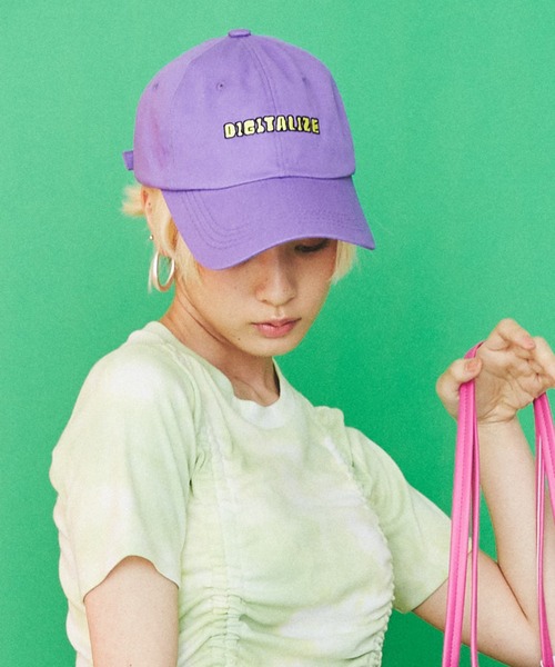 PUNYUS（プニュズ）の「DIGITALIZEキャップ（キャップ・レディース・パープル/ピンク/ブラック・FREE）」の3枚目の写真