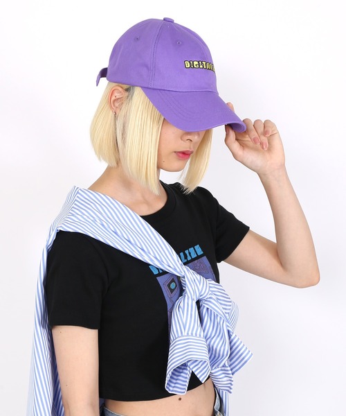 PUNYUS（プニュズ）の「DIGITALIZEキャップ（キャップ・レディース・パープル/ピンク/ブラック・FREE）」の13枚目の写真