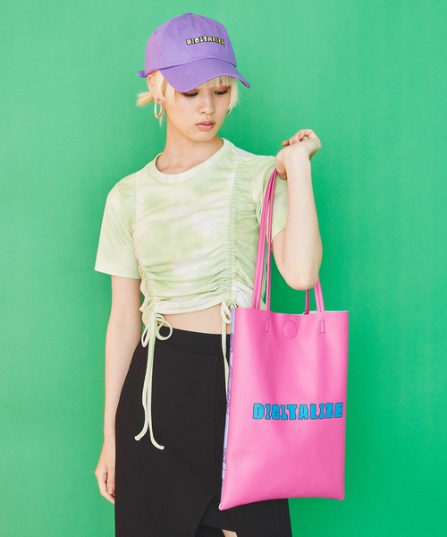 PUNYUS（プニュズ）の「DIGITALIZEキャップ（キャップ・レディース・パープル/ピンク/ブラック・FREE）」の15枚目の写真