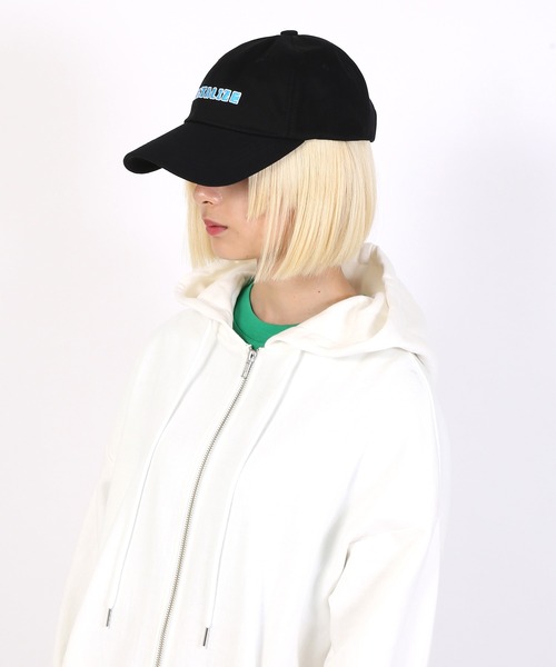 PUNYUS（プニュズ）の「DIGITALIZEキャップ（キャップ・レディース・パープル/ピンク/ブラック・FREE）」の18枚目の写真