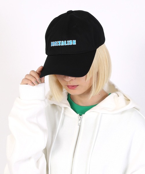 PUNYUS（プニュズ）の「DIGITALIZEキャップ（キャップ・レディース・パープル/ピンク/ブラック・FREE）」の22枚目の写真