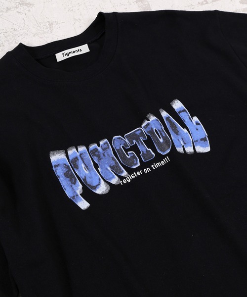Figments（フィグメンツ）の「PUNCTUAL Tシャツ（Tシャツ/カットソー・レディース・ブラック・FREE）」の5枚目の写真