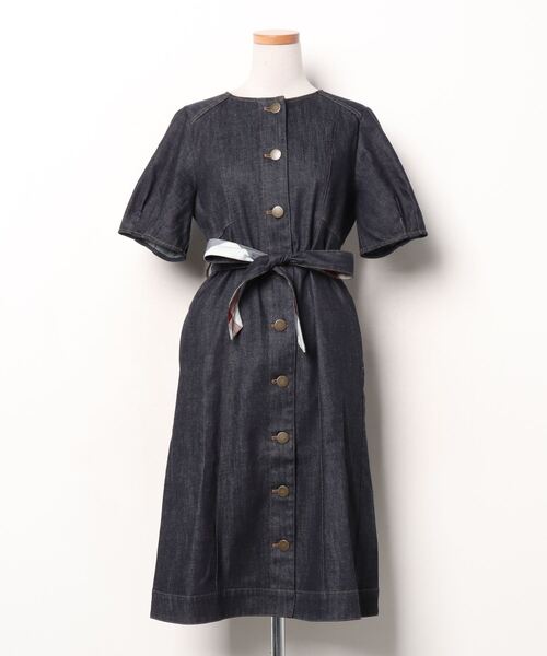 ブランド古着 半袖ワンピース ワンピース Blue Label Crestbridge ブルーレーベルクレストブリッジ のファッション通販 Zozoused