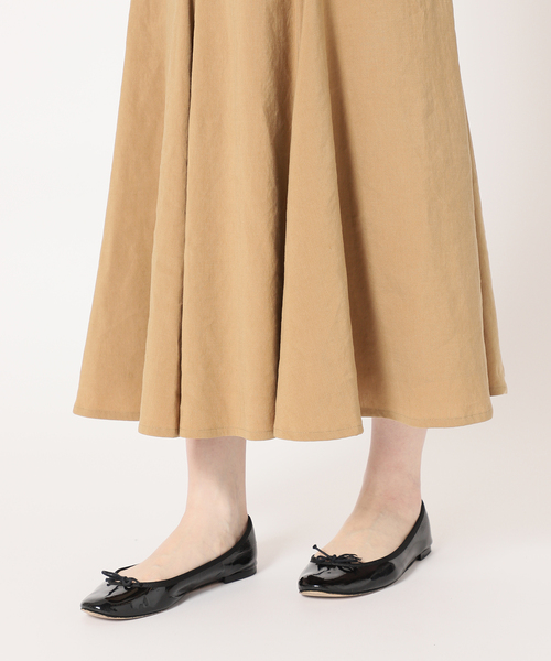 IENA（イエナ）の「パネルフレアボリュームスカート（スカート・レディース・ベージュ/ブラウン・38/36/34）」の22枚目の写真