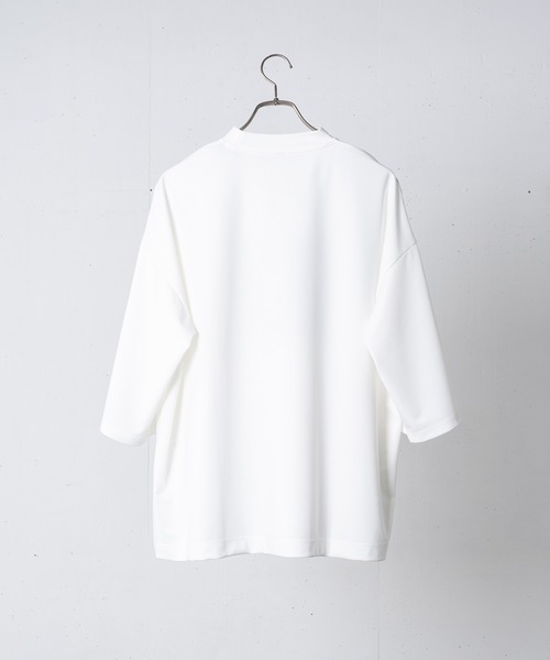 EDEL（エーデル）の「EDEL - アートプリントルーズフィットT（Tシャツ/カットソー・メンズ・ホワイト/ブラック・MEDIUM/LARGE）」の20枚目の写真