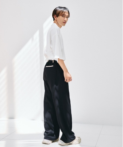 EDEL（エーデル）の「EDEL - アートプリントルーズフィットT（Tシャツ/カットソー・メンズ・ホワイト/ブラック・MEDIUM/LARGE）」の9枚目の写真