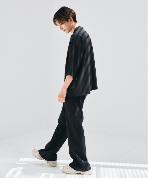 EDEL（エーデル）の「EDEL - アートプリントルーズフィットT（Tシャツ/カットソー・メンズ・ホワイト/ブラック・MEDIUM/LARGE）」の16枚目の写真