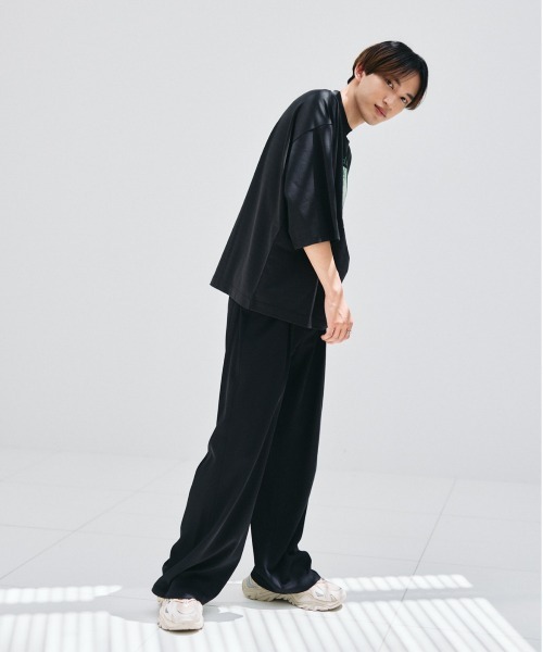 EDEL（エーデル）の「EDEL - アートプリントルーズフィットT（Tシャツ/カットソー・メンズ・ホワイト/ブラック・MEDIUM/LARGE）」の17枚目の写真