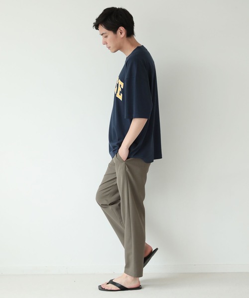 LAKOLE(ラコレ)の「レタードプリントTシャツ / 299636(Tシャツ/カットソー・メンズ・ホワイト/ブラック/ネイビー/グレー/グリーン・MEDIUM/LARGE/X-LARGE)」の19枚目の写真