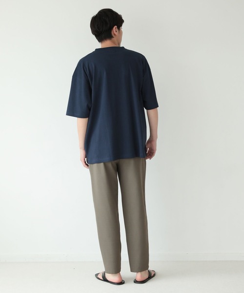 LAKOLE(ラコレ)の「レタードプリントTシャツ / 299636(Tシャツ/カットソー・メンズ・ホワイト/ブラック/ネイビー/グレー/グリーン・MEDIUM/LARGE/X-LARGE)」の20枚目の写真