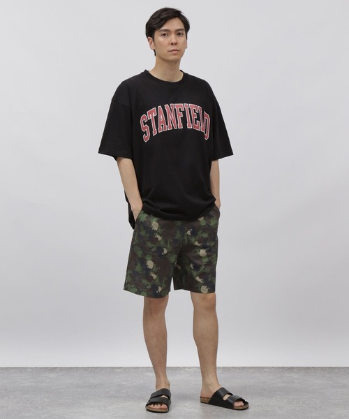 LAKOLE(ラコレ)の「レタードプリントTシャツ / 299636(Tシャツ/カットソー・メンズ・ホワイト/ブラック/ネイビー/グレー/グリーン・MEDIUM/LARGE/X-LARGE)」の22枚目の写真