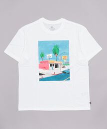NIKE レディース★Tシャツ♪ NIKE（ナイキ）の「NIKESB/ナイキエスビー グラフィックプリント