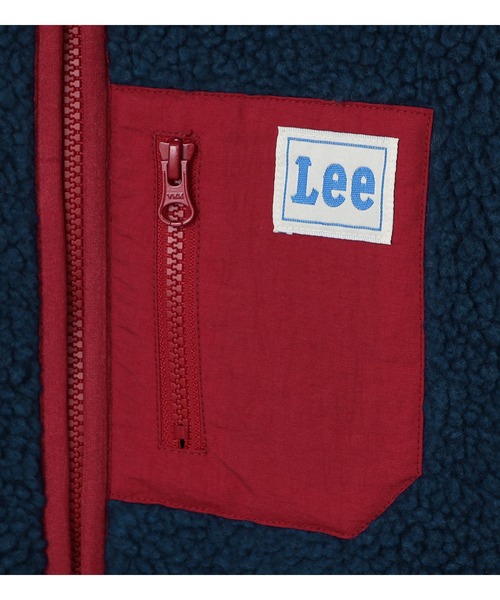 Lee（リー）の「Lee/リー BOA ZIP JACKET ボアジャケット