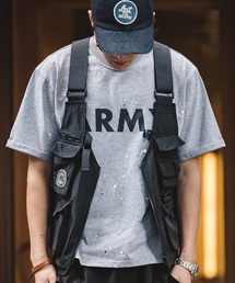 ARULE | A'GEM/9 × .kom『ARULE/アルール』2way 変形デザイン タクティカルベスト・バッグ(ベスト)