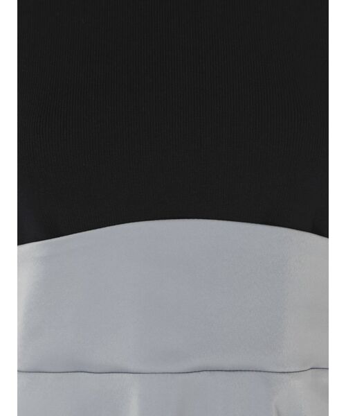 MERCURYDUO（マーキュリーデュオ）の「【To/】ニットドッキングボリュームフレアワンピース（ワンピース・レディース・ミント/ブルー/ラベンダー・FREE）」の22枚目の写真