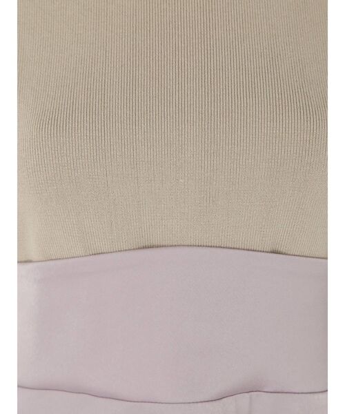 MERCURYDUO（マーキュリーデュオ）の「【To/】ニットドッキングボリュームフレアワンピース（ワンピース・レディース・ミント/ブルー/ラベンダー・FREE）」の21枚目の写真