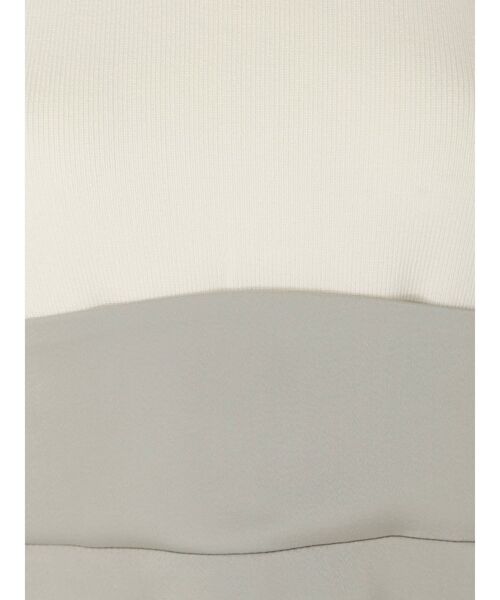 MERCURYDUO（マーキュリーデュオ）の「【To/】ニットドッキングボリュームフレアワンピース（ワンピース・レディース・ミント/ブルー/ラベンダー・FREE）」の20枚目の写真