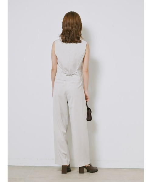 SNIDEL（スナイデル）の「ジレベストSETUP（ワンピース）」 - WEAR