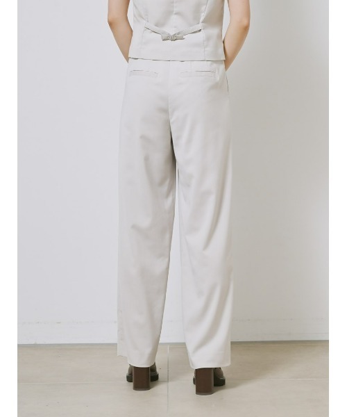 SNIDEL（スナイデル）の「ジレベストSETUP（ワンピース・レディース・ネイビー/オフホワイト/モカ・1/0）」の12枚目の写真