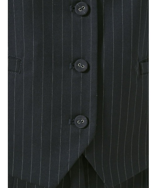 SNIDEL（スナイデル）の「ジレベストSETUP（ワンピース・レディース・ネイビー/オフホワイト/モカ・1/0）」の21枚目の写真