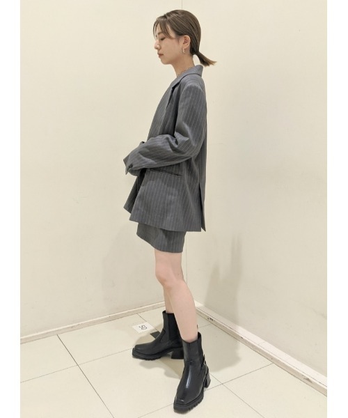 LILY BROWN（リリーブラウン）の「ダブルブレストジャケット